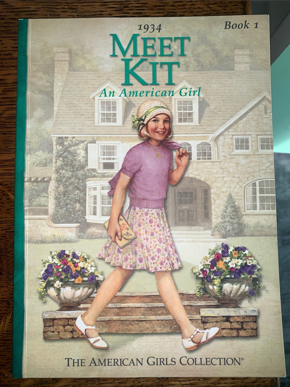 Meet Kit An American Girl - Book